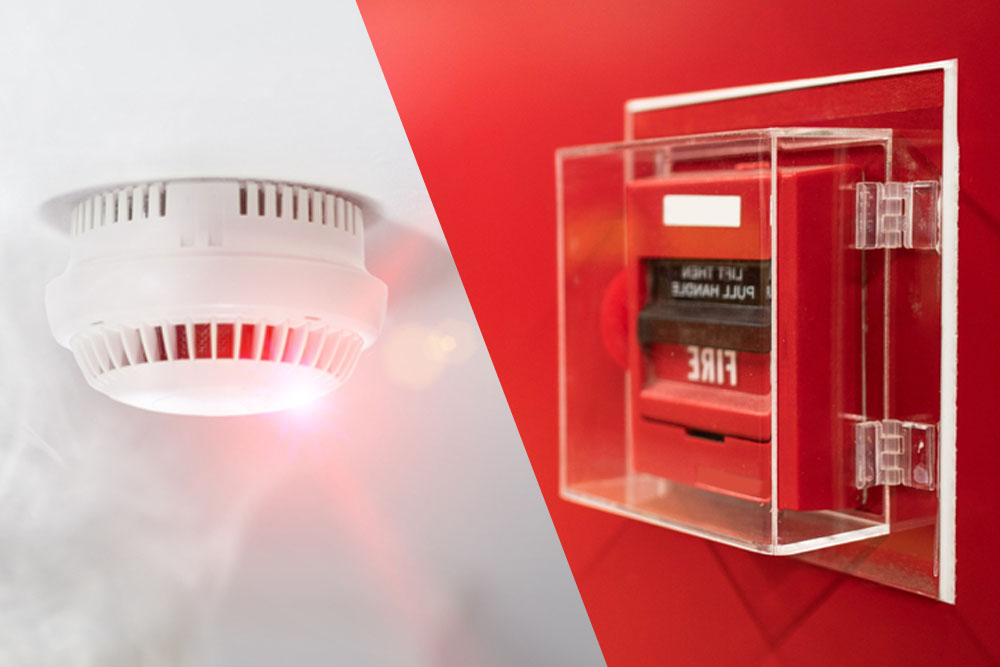 AirSext - Detector y Alarma de Incendio