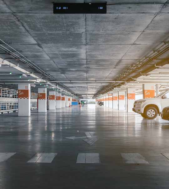 AirSext - Instalación - Parking